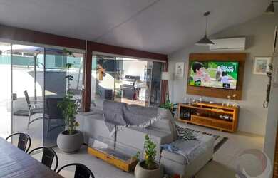 Imagem: O apartamento na cobertura possui 3 Dormitórios, 3 Banheiros