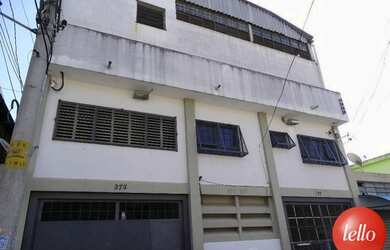 Imagem: O depósito possui 810m² de Área e está localizado em Jardim