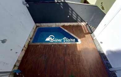 Imagem: A casa em condomínio possui 3 Dormitórios, 3 Banheiros, 2