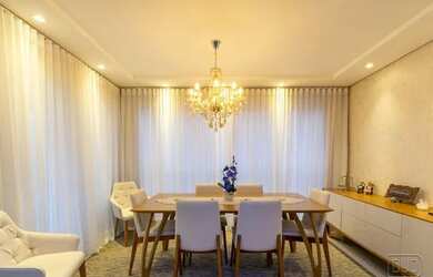 Imagem: O apartamento possui 3 Dormitórios, 3 Banheiros, 2 Vagas na