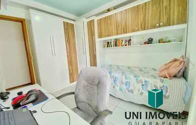 Imagem 6: Excelente Apto 3 Quartos/1 suíte /2 vagas no Centro de Guarapari, próximo...