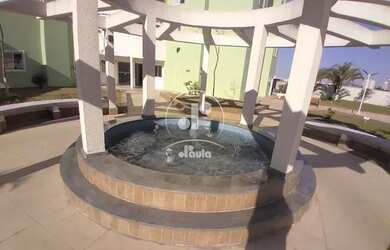 Imagem: O apartamento possui 2 Dormitórios, 2 Banheiros, 1 Vaga na