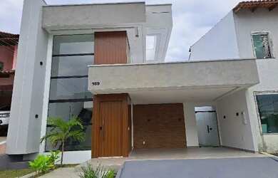 Imagem: A casa em condomínio possui 3 Dormitórios, 4 Banheiros, 4