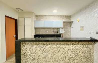 Imagem: O studio possui 1 Dormitório, 1 Banheiro, 39m² de Área e