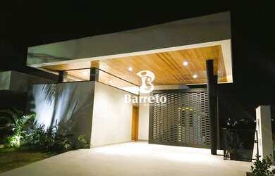 Imagem: A casa em condomínio possui 3 Dormitórios, 3 Banheiros, 4