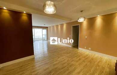 Imagem: O apartamento possui 3 Dormitórios, 4 Banheiros, 3 Vagas na