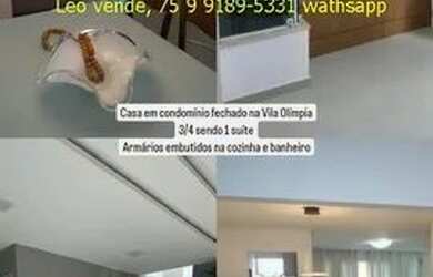 Imagem 8: Leo vende, casa Vila Olímpia, 3 4 suíte, oportunidade