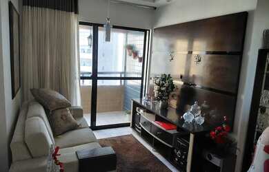 Imagem: O apartamento possui 3 Dormitórios, 3 Banheiros, 1 Vaga na