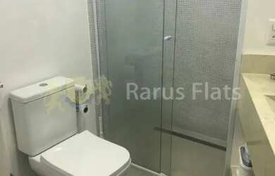 Imagem 7: Flat para locação na Bela Vista - Edifício Paulista Wall Street