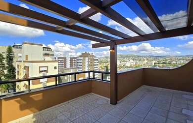 Imagem 10: Cobertura em Petrópolis. Churrasqueira, Guarda roupa, Lareirae2 Vagas...