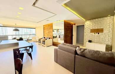 Imagem 3: Apartamento Alto Padrão Semi-Mobiliado à Venda no Via Naturalle em Águas...