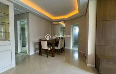 Imagem: O apartamento possui 3 Dormitórios, 2 Banheiros, 1 Vaga na