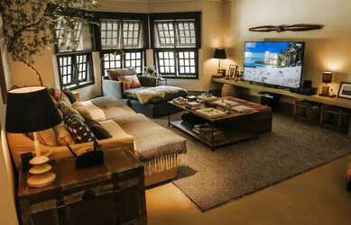 Imagem: A casa em condomínio possui 3 Dormitórios, 2 Banheiros, 2