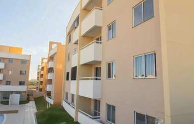 Imagem: O apartamento possui 2 Dormitórios, 2 Banheiros, 1 Vaga na