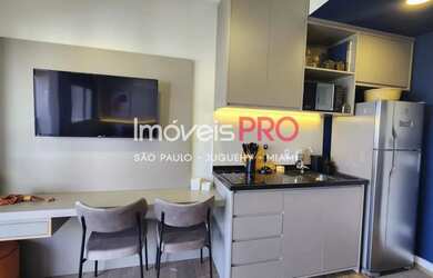 Imagem 8: Estúdio totalmente mobiliado e decorado