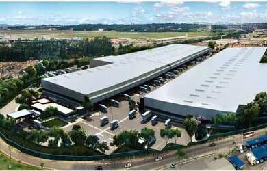 Imagem: O depósito possui 3.100m² de Área e está localizado em