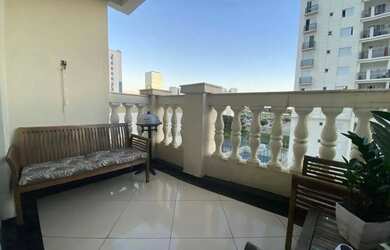 Imagem 11: Edificio Mediterraneo 3 dormitórios sendo 1 suíte, Mobiliado