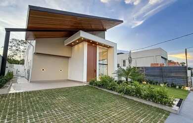 Imagem 6: Condomínio Reserva do Parque, Espetacular casa dúplex com 4 quartos