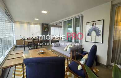 Imagem 2: Apartamento 225m² no Brooklin 3 suítes e 4 vagas