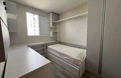 Imagem 6: Apartamento de 2 dormitórios semi-mobiliado para alugar no bairro Humaitá...