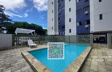 Imagem 2: Casa Caiada - Apartamento com 83 metros - 3 Quartos - 1 Suíte - 1 Garagem - Olinda, PE