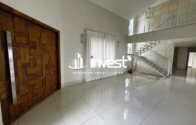 Imagem: A casa em condomínio possui 5 Dormitórios, 5 Banheiros, 2