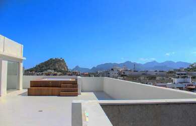 Imagem 3: Cobertura para venda tem 305 metros quadrados com 3 quartos