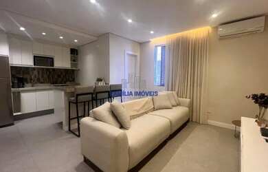 Imagem: O apartamento possui 1 Dormitório, 1 Banheiro, 55m² de Área