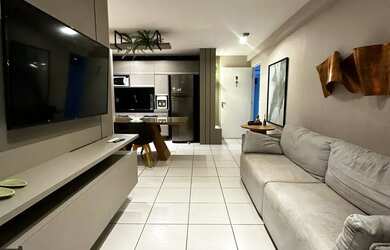 Imagem 4: Edifício Monticatini com 62m² 2 Quartos 1 Suíte Varanda Nascente em...