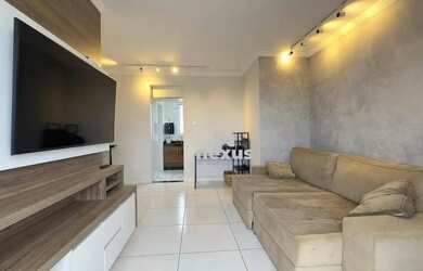 Imagem: O apartamento possui 2 Dormitórios, 2 Banheiros, 1 Vaga na