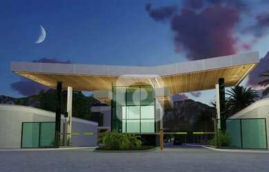 Imagem: O terreno possui 200m² de Área, Imóvel novo e está localizado