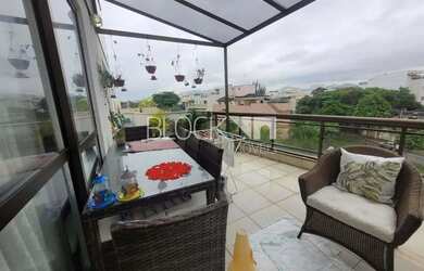 Imagem 8: Recreio dos Bandeirantes Cobertura 3 quartos, sendo 3 suites