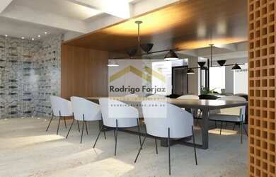 Imagem 12: Alphaville Residencial 01 - EXCELENTE MANSÃO P/ LOCAÇÃO 100% MOBILIADA RESIDENCIAL 01 - 05