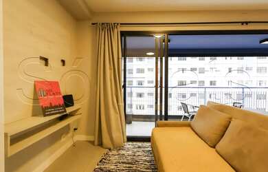 Imagem 5: Residencial Brasil, flat disponível para locação com 50m², 1 dormitório...