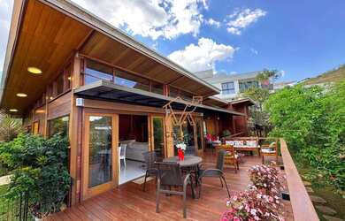 Imagem 4: Casa com 3 quartos para alugar, 300 m² por R$ 16.500/mês - Mirante da Mata - Nova Lima/MG