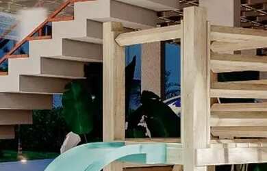 Imagem 14: Casas no condominío Oásis Residence com 2 quartos no bairro Village...