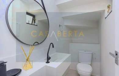 Imagem 3: Sobrado dos Sonhos à Venda no Bairro Alto, fachada de vidro, planta bem...