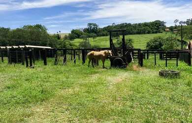Imagem: A chácara possui 24.000m² de Área e está localizado em