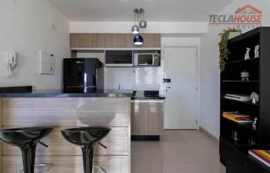 Imagem: O apartamento para alugar possui 1 Dormitório, 1 Banheiro