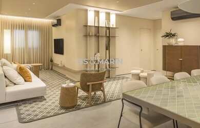 Imagem: O apartamento possui 3 Dormitórios, 2 Banheiros, 2 Vagas na