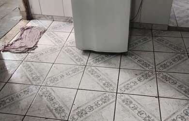 Imagem: A casa possui 2 Dormitórios, 1 Banheiro e está localizado