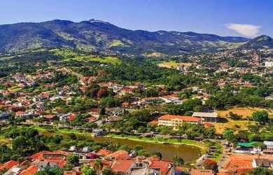 Imagem 12: Casa à venda no Condomínio Figueira Garden em Atibaia, lazer e segurança...