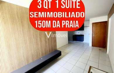 Imagem: O apartamento possui 3 Dormitórios, 2 Banheiros, 1 Vaga na