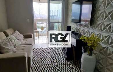 Imagem: O apartamento possui 2 Dormitórios, 3 Banheiros, 1 Vaga na