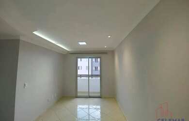 Imagem: O apartamento possui 3 Dormitórios, 1 Banheiro, 1 Vaga na garagem