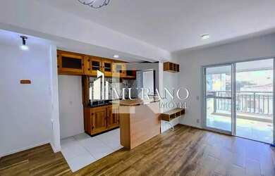 Imagem: O apartamento possui 2 Dormitórios, 2 Banheiros, 1 Vaga na