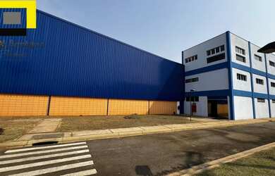 Imagem: O depósito possui 12.073m² de Área e está localizado em