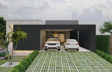 Imagem: Condomínio Alphaville BR - Casa Alto Padrão no Condomínio