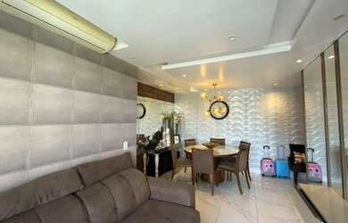 Imagem: O apartamento possui 3 Dormitórios, 3 Banheiros, 2 Vagas na