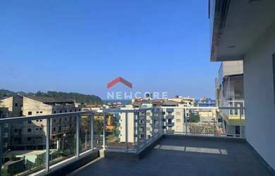 Imagem: O apartamento na cobertura possui 3 Dormitórios, 2 Banheiros